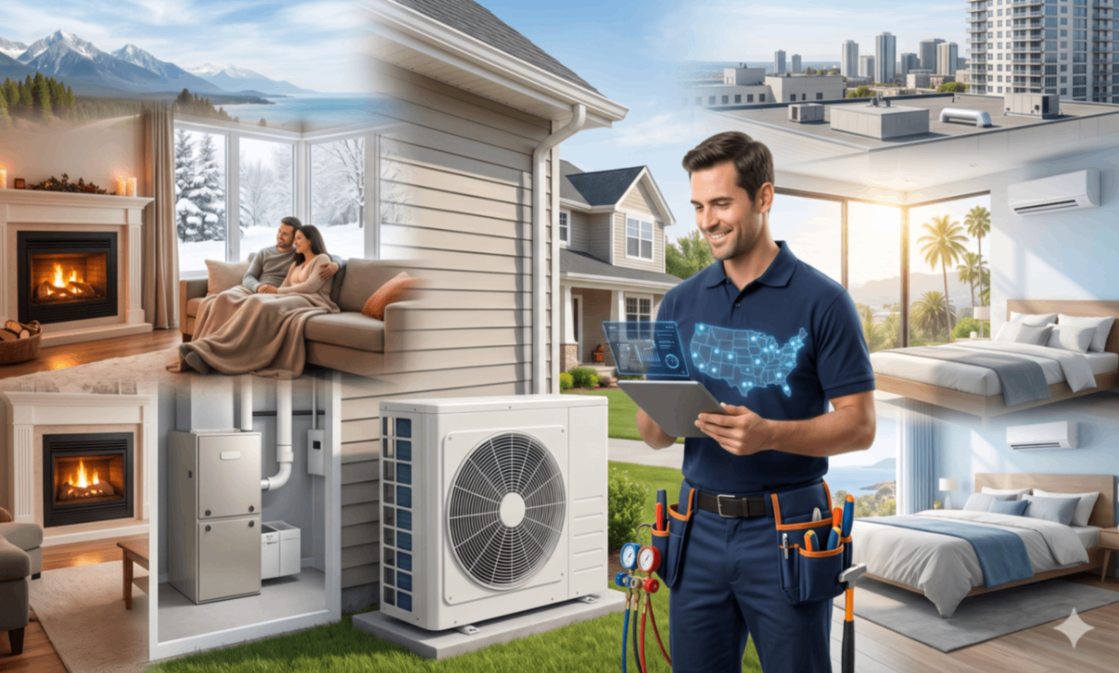 HVAC in Carrizo Springs, TX